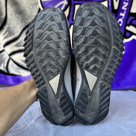 Size 11.5 - Nike Pegasus Trail 4‎ GTX Shoes Mens Black Waterproof Running - Picture 11 of 13